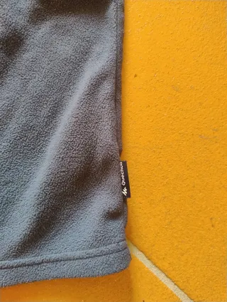 Pile Quechua Grigio Taglia 14 anni