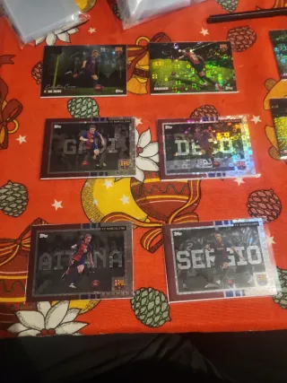 Colección cromos FC Barcelona