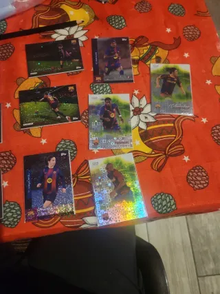 Colección cromos FC Barcelona