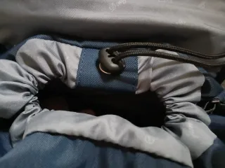 Mochila Doughnut Azul