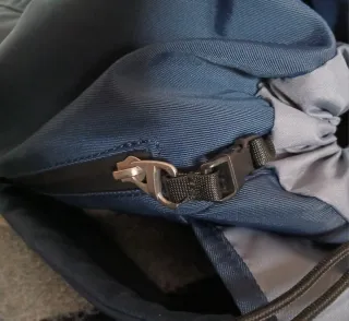 Mochila Doughnut Azul