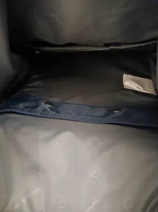 Mochila Doughnut Azul