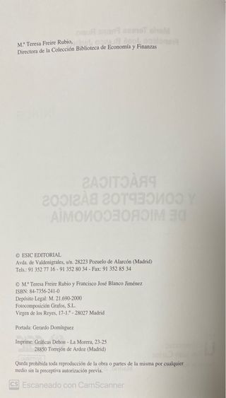 Lote 4 libros - Economía General y Microeconomía