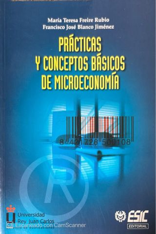 Lote 4 libros - Economía General y Microeconomía