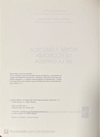 Lote 4 libros - Economía General y Microeconomía