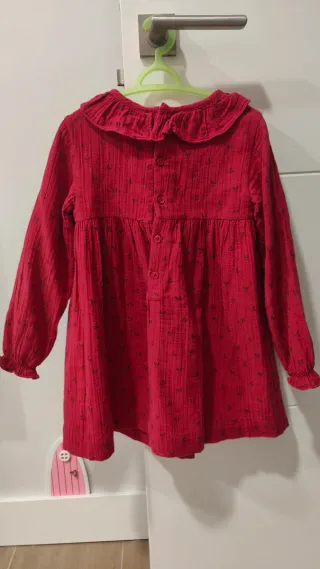 Vestido Gocco 5-6 años