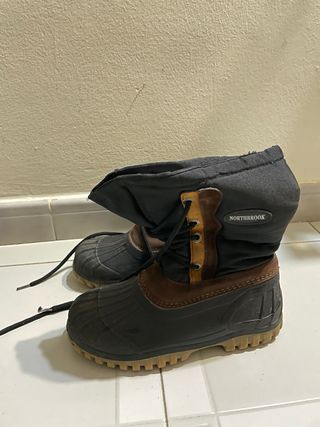 Botas de invierno forradas para niño/a Talla 35/36