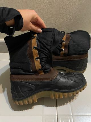 Botas de invierno forradas para niño/a Talla 35/36