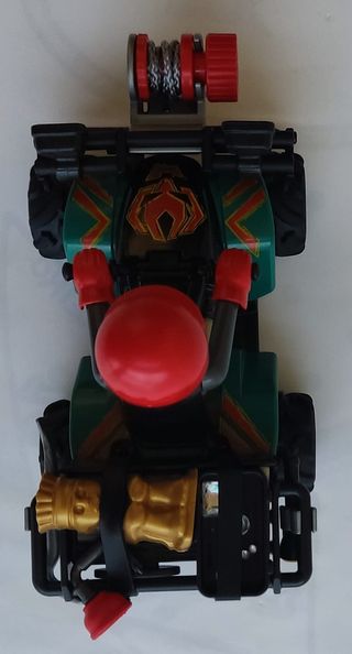 Playmobil Coche Ladrón con Figura