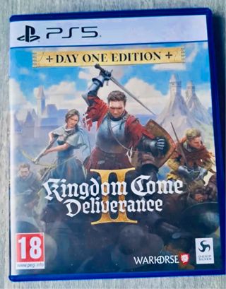 Kingdom Come Deliverance 2 PS5