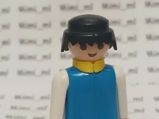 12 cuellos amarillos compatibles Playmobil en 3d