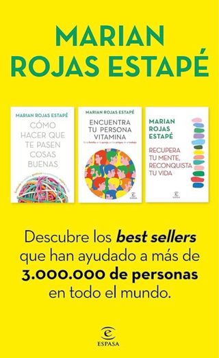 Pack libros Marian Rojas