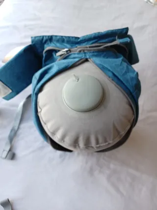 Cojín posicionador lateral para dormir de lado