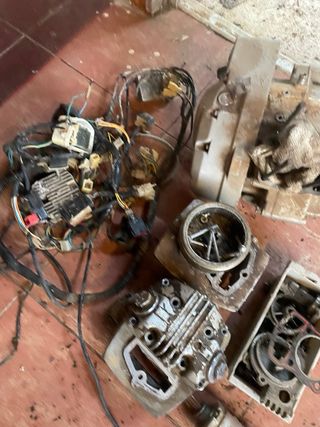 Piezas motor quad Meko 200cc