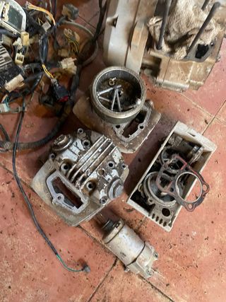 Piezas motor quad Meko 200cc