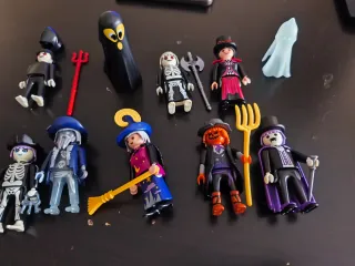 Playmobil Halloween Figuras