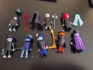 Playmobil Halloween Figuras