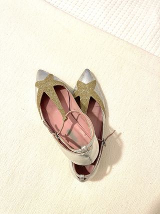 Manoletinas ANGARI STAR FLAMINGOS T38