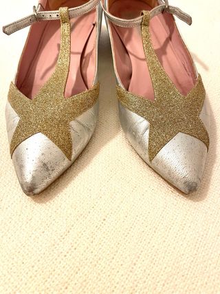 Manoletinas ANGARI STAR FLAMINGOS T38