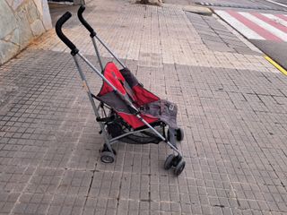 Carrito Maclaren Rojo