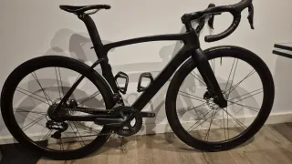 Bicicleta de carretera carbono perfecto estado