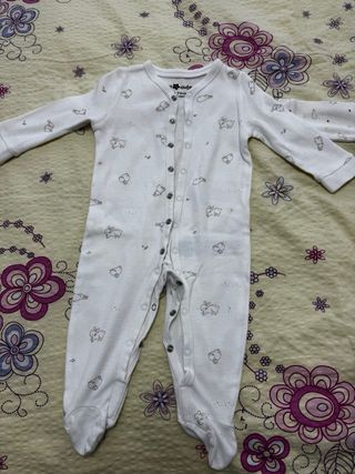 2 Pijamas Bebé Gemelos 3-6 Meses