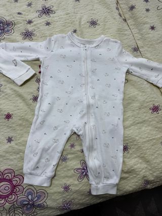 2 Pijamas Bebé Gemelos 3-6 Meses