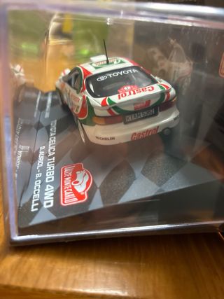 Toyota Celica Turbo 4WD Rallye Monte-Carlo 1993