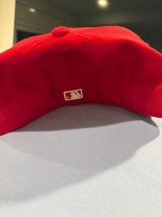 Gorra New Era NY Roja