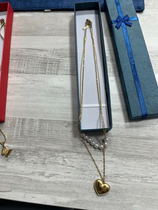 Gargantilla bañada en oro 18  kl mirar en mi perfi