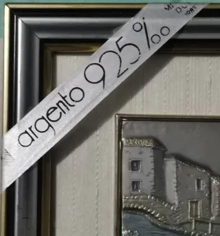 Cornice Argento 925%