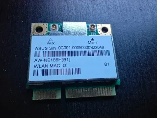 Tarjeta wifi para portatil