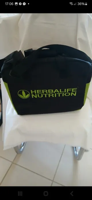Saco Herbalife Nutrition Nylon