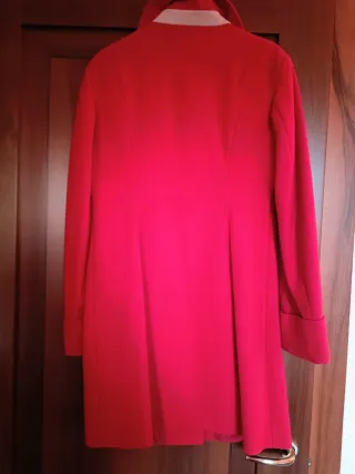 Cappotto Benetton Rosso