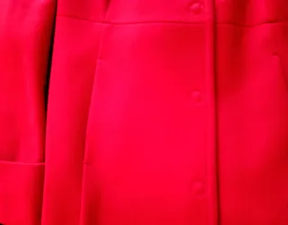 Cappotto Benetton Rosso