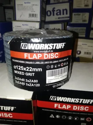 Set 90 Dischi Lamellari Workstuff Misti