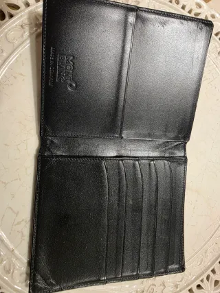 Portafogli Montblanc Pelle Nero