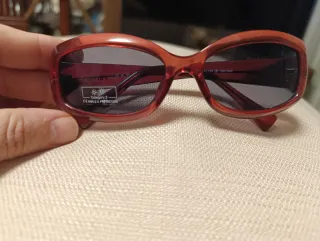 Gafas de sol rojas Privata
