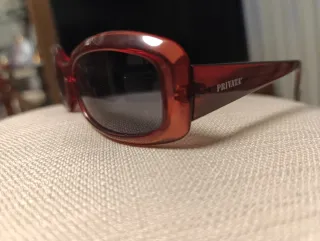Gafas de sol rojas Privata