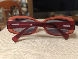 Gafas de sol rojas Privata