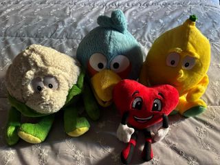 Peluche casa bambino