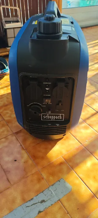 Generador Inverter Scheppach SG2500i