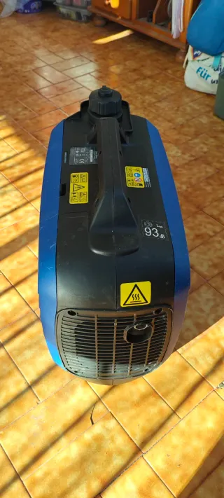 Generador Inverter Scheppach SG2500i