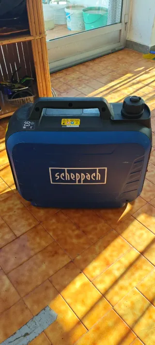 Generador Inverter Scheppach SG2500i
