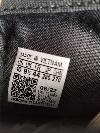 Zapatillas Adidas Nizza Hi RF Talla 44