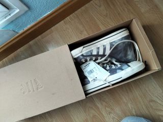 Zapatillas Adidas Nizza Hi RF Talla 44