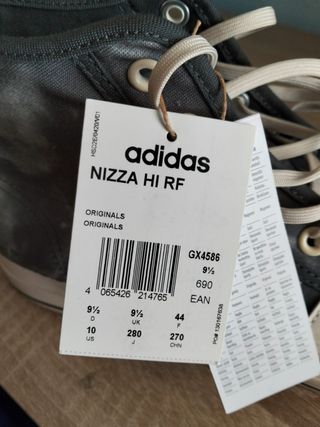 Zapatillas Adidas Nizza Hi RF Talla 44