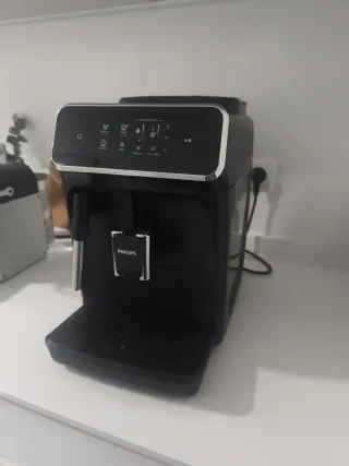 Cafetera Philips Semiautomática