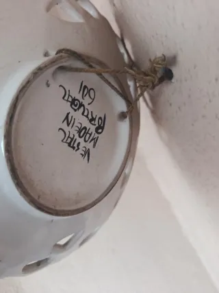 2 Platos decorativos Portugal antiguo