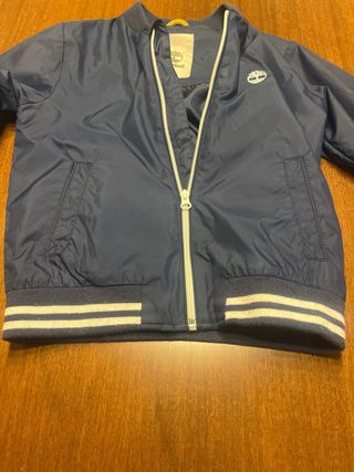 Chaqueta Timberland niño azul T.M